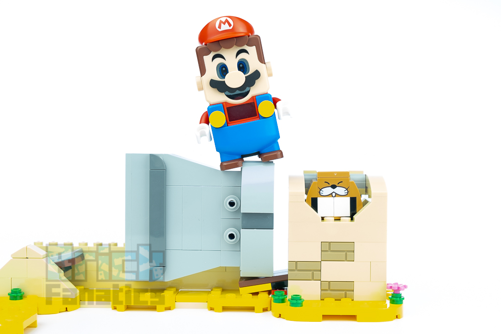 LEGO Super Mario 40414 Monty Mole Super Mushroom 12