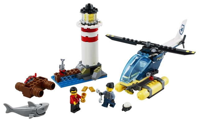 LEGO City 60274 Elite Police Lighthouse 3