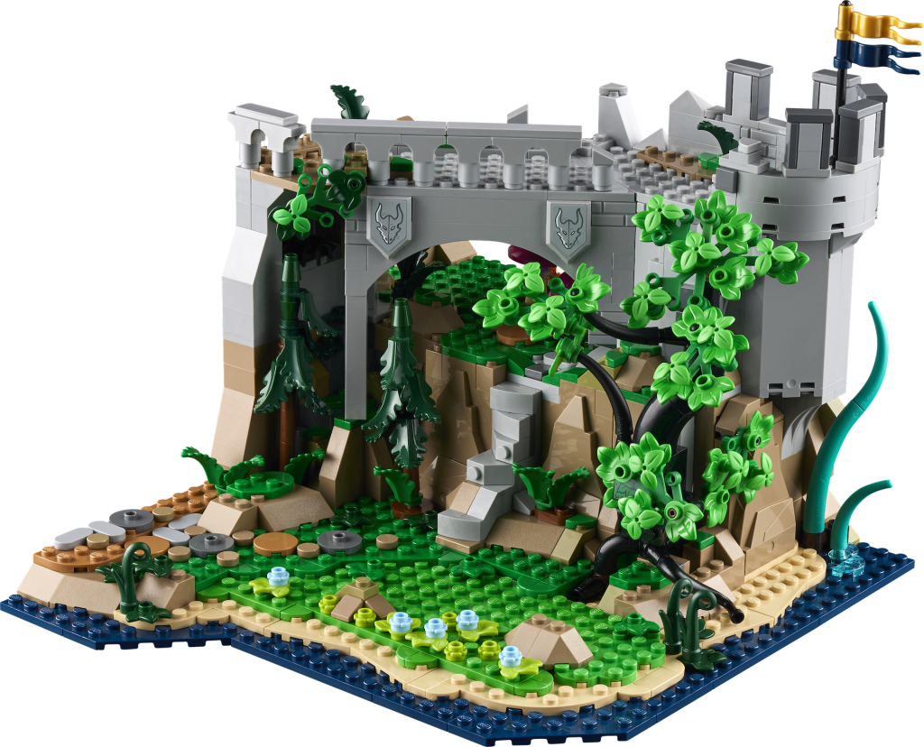 LEGO Ideas 21348 Dungeons Dragons Red Dragons Tale 10 1024x828