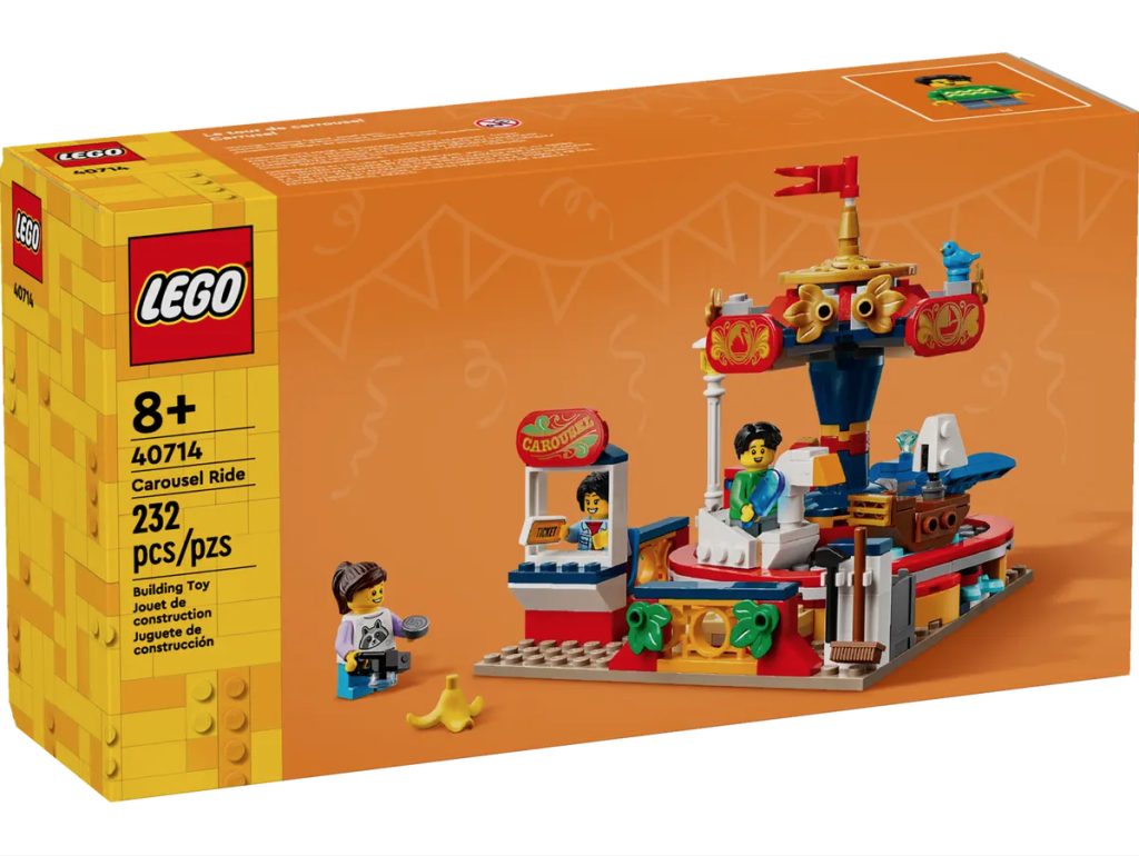 LEGO 40714 Carousel Ride box front 1024x770