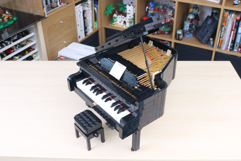 LEGO Ideas 21323 Grand Piano review 69