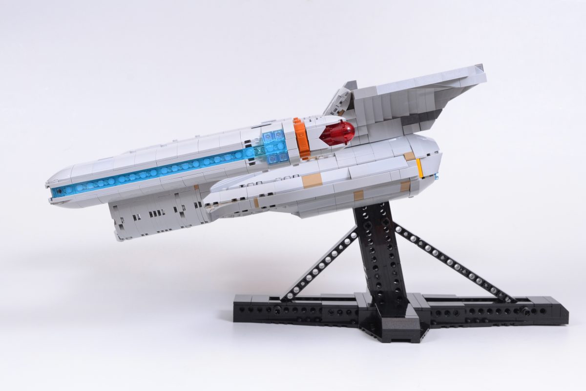 LEGO Icons 10356 USS Enterprise NCC 1701 D 28 1200x800