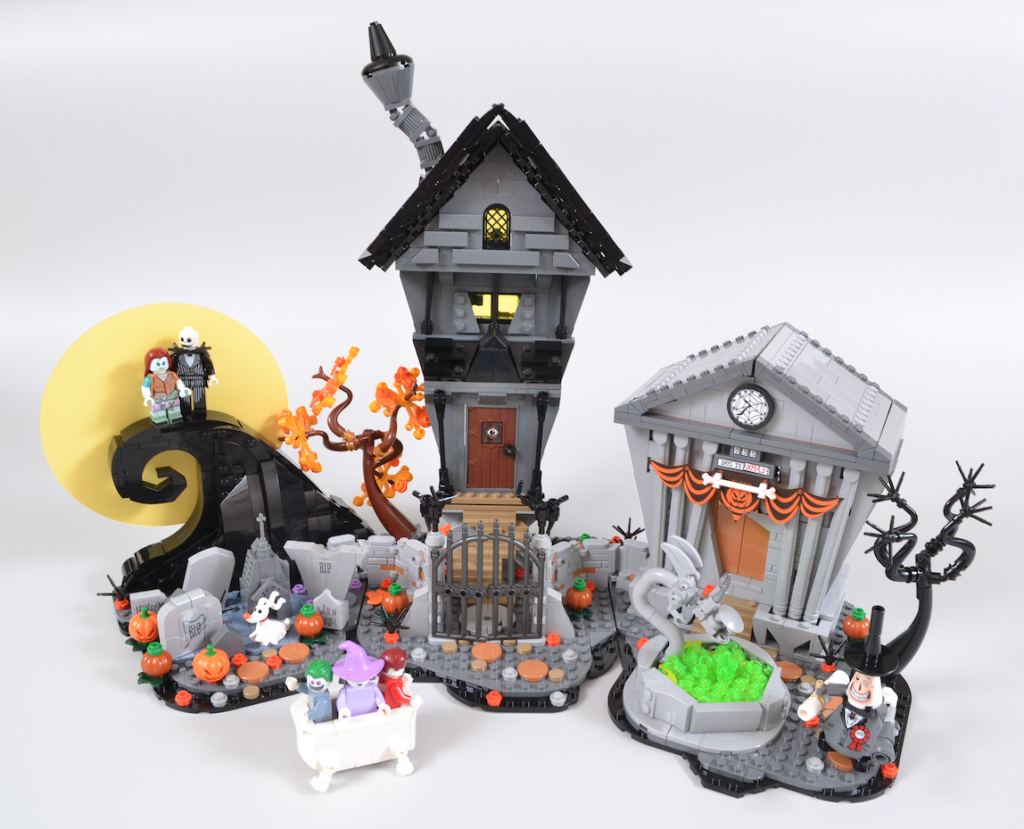 LEGO Ideas 21351 The Nightmare Before Christmas 4 2 1024x829