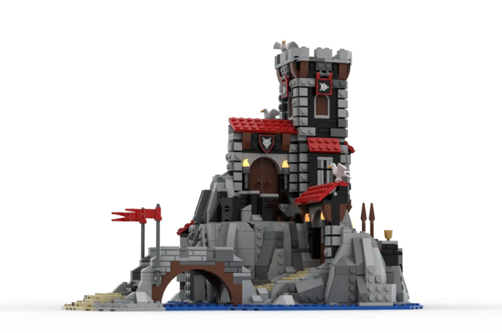LEGO Ideas wolfpack castle 1 1024x680