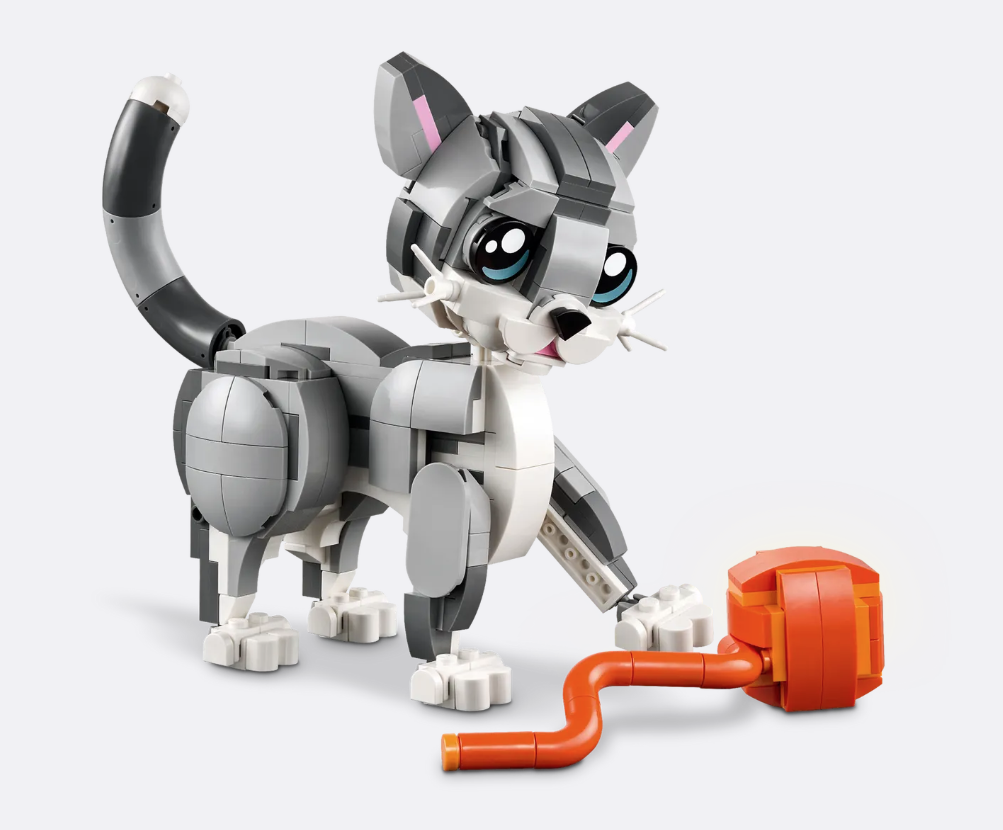 LEGO Creator 3 in 1 31163 Playful Cat 4