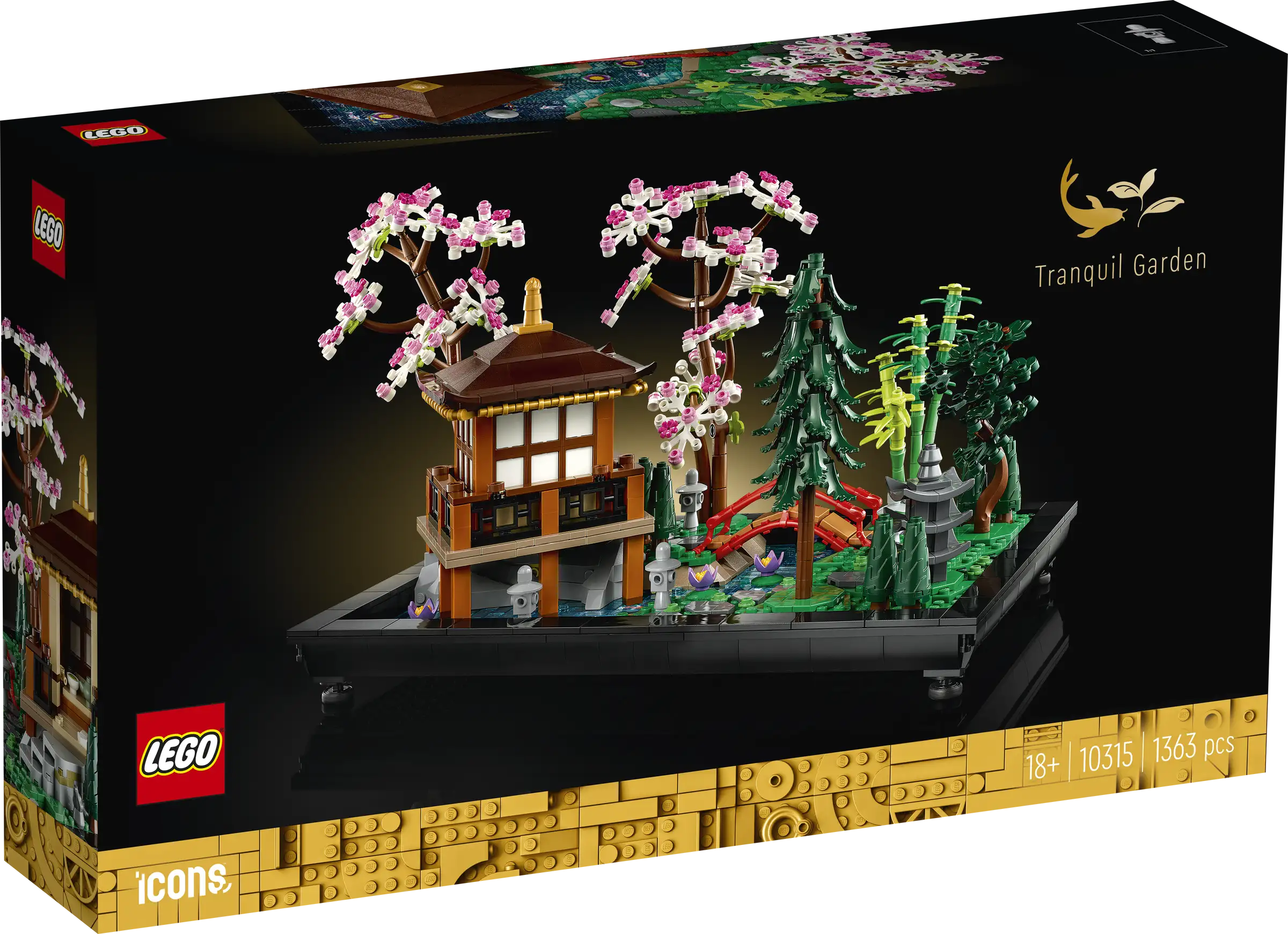 LEGO Icons 10315 Tranquil Garden 1