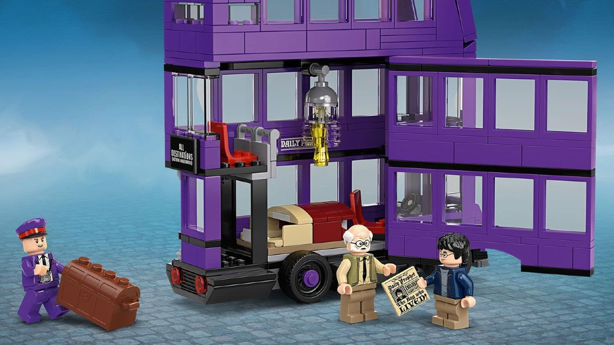 Rumoured LEGO Harry Potter Knight Bus release may be delayed