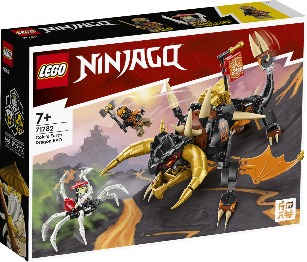 LEGO NINJAGO 71782 Coles Earth Dragon EVO 1 1024x877