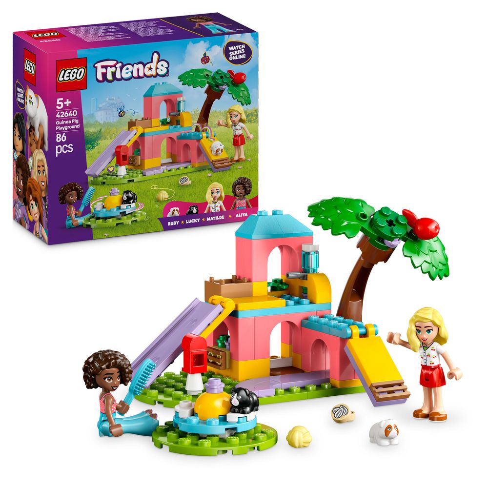 42640 LEGO Meerschweinchen Spielplatz