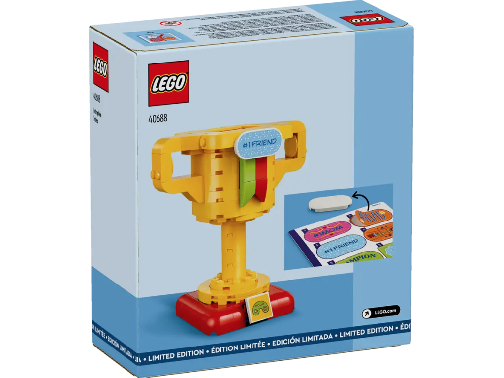 LEGO 40688 Trophy Award GWP box back 1024x768
