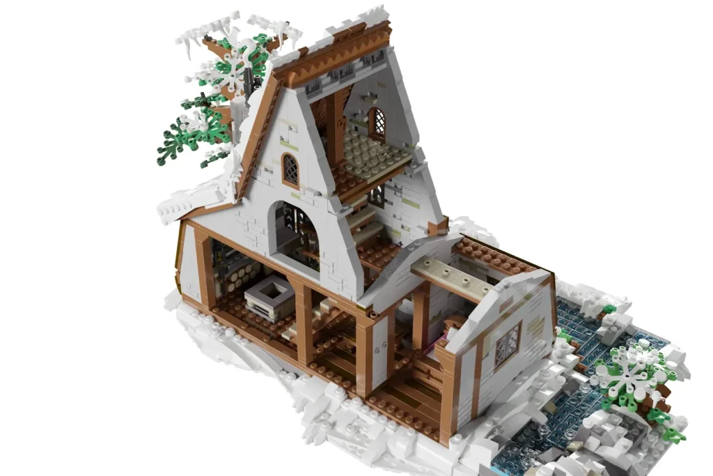 LEGO Ideas snow morning countryside 3 1024x683