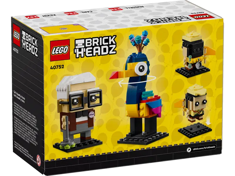 LEGO Disney 40752 Carl Russell Kevin Box