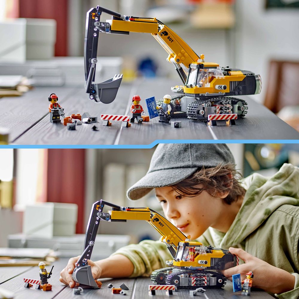 LEGO City 60420 60420 Construction Excavator 1