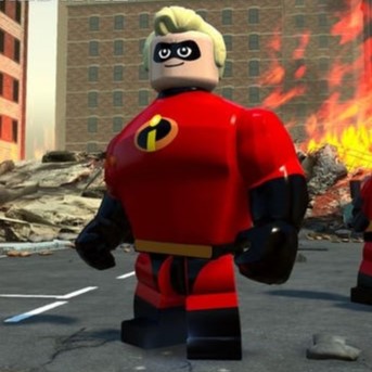 lego incredibles game mr incredible