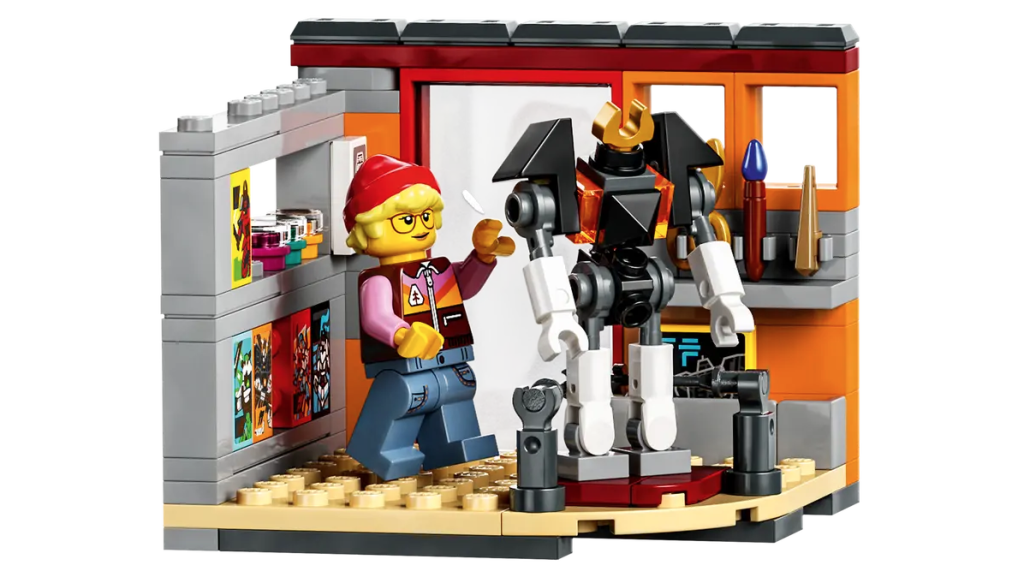 LEGO NINJAGO 71837 NINJAGO City Workshops diorama 2 1024x577