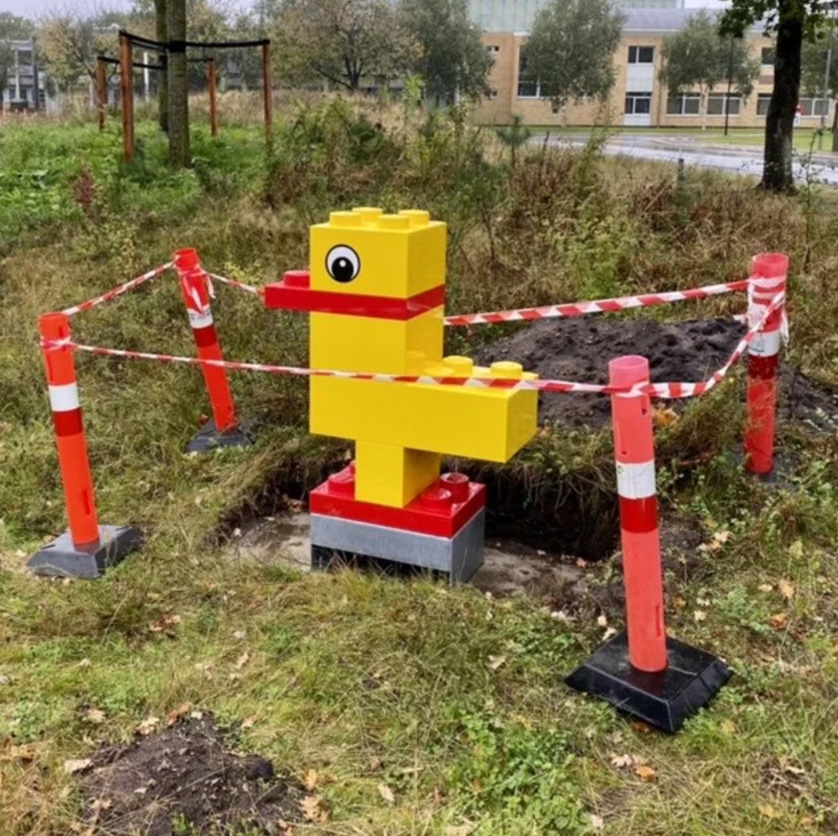 lego billund ducks reddit