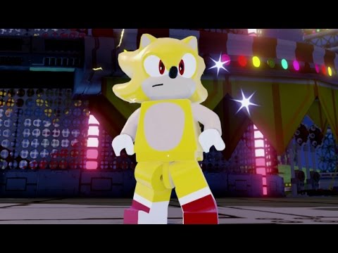 LEGO Dimensions Super Sonic
