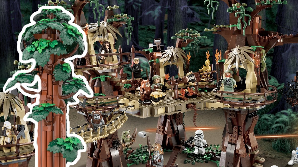 LEGO BrickLink Series 6 set shows true potential of LEGO Star Wars UCS Ewok Village