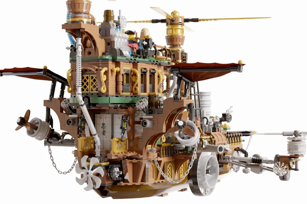 Steampunk Skyship LEGO Ideas 2 1024x680