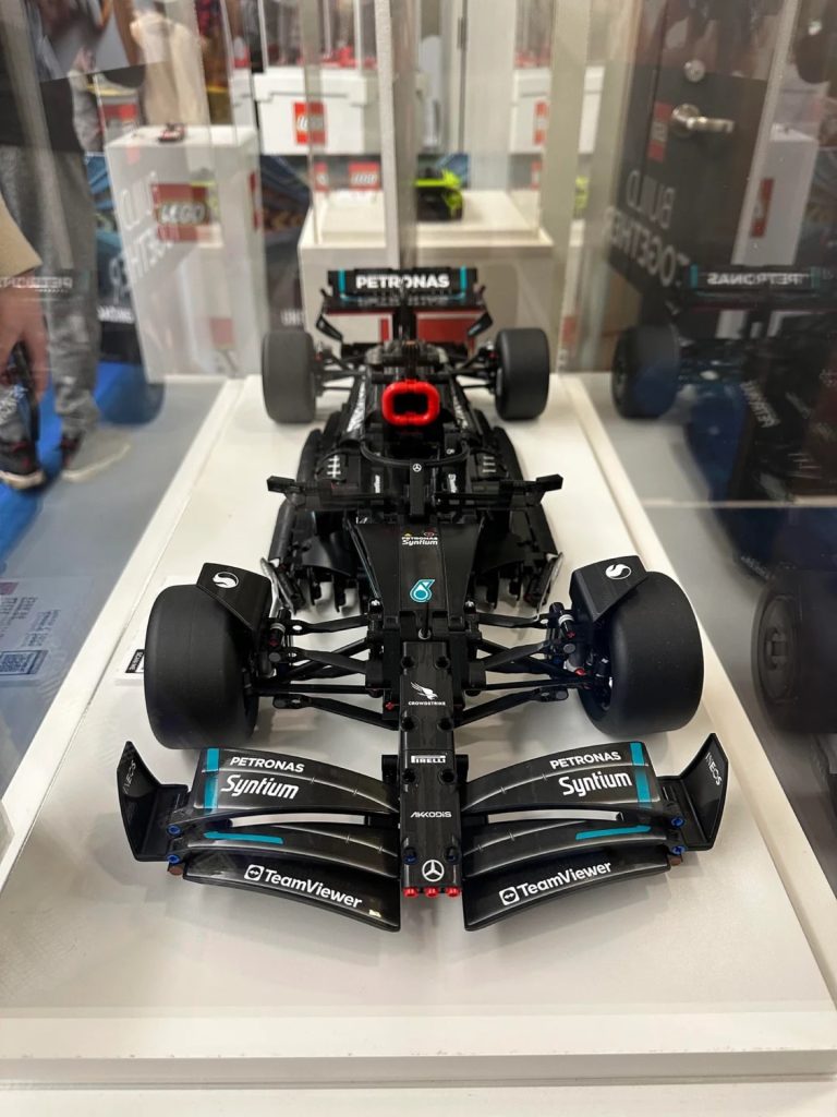 LEGO Formula 1 sets at the Canadian International Autoshow 768x1024
