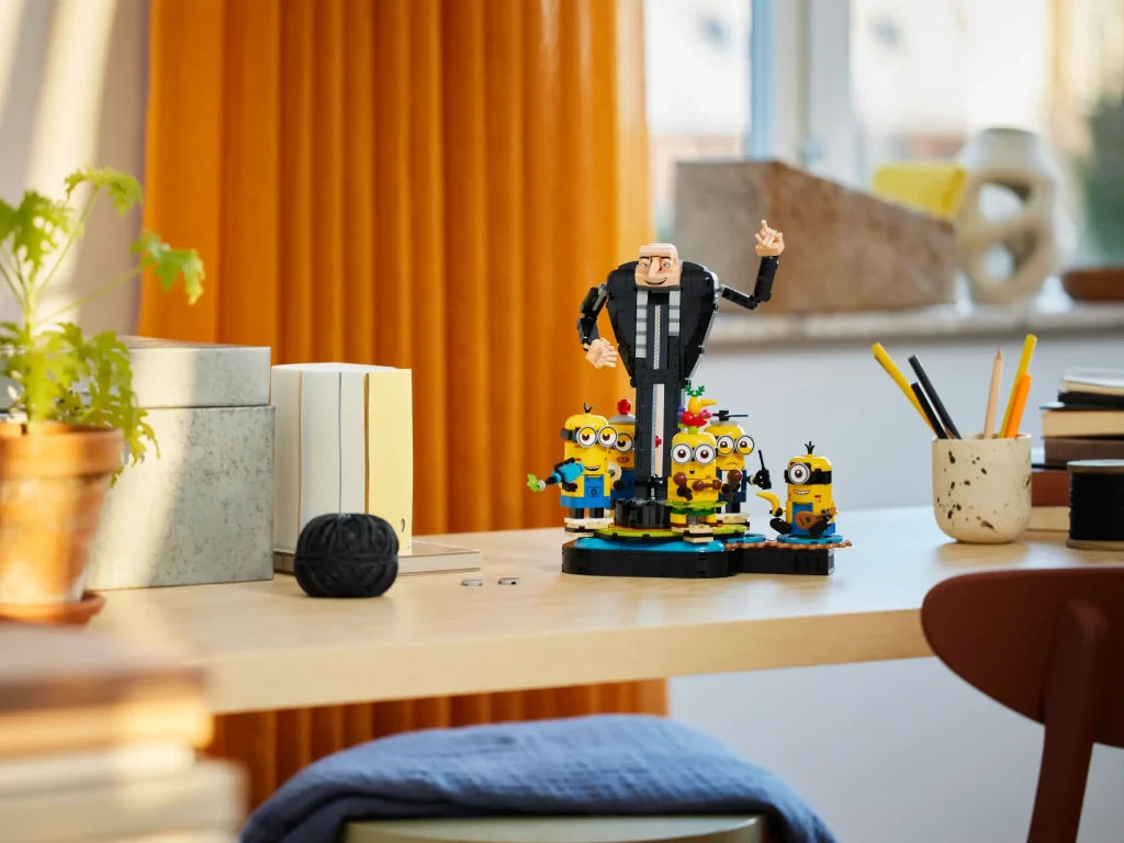 LEGO Despicable Me 4 75582 Brick Built Gru and Minions 7 1024x768