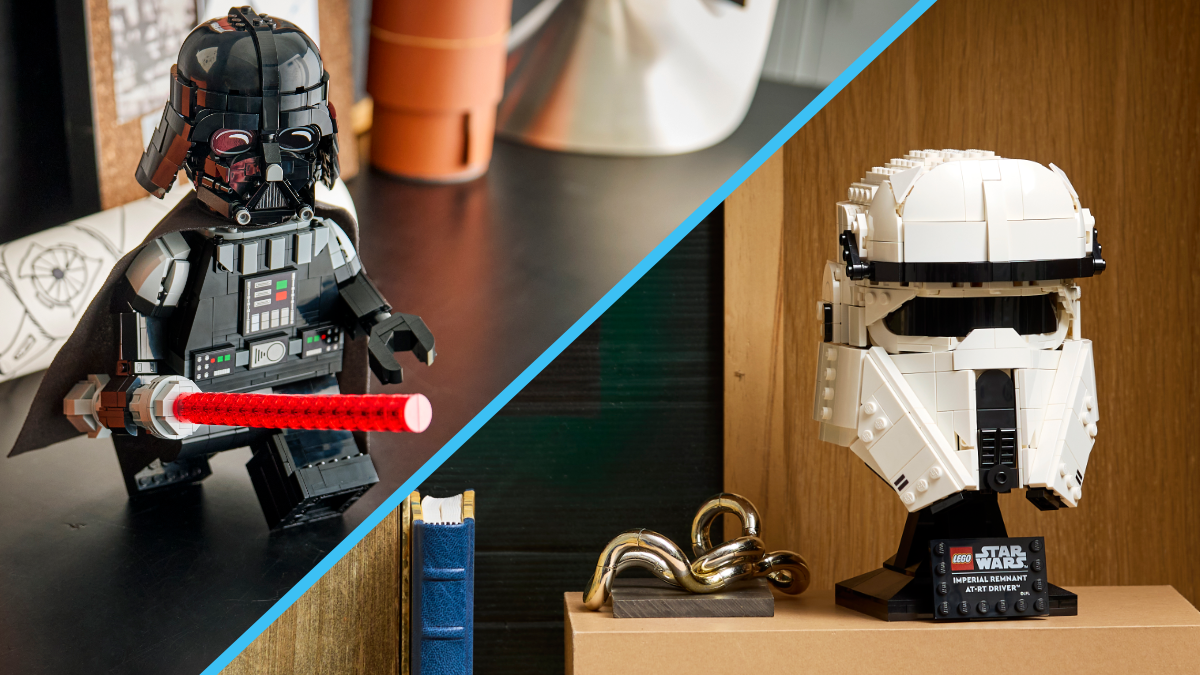 LEGO Star Wars joins the upscaled minifigure collection