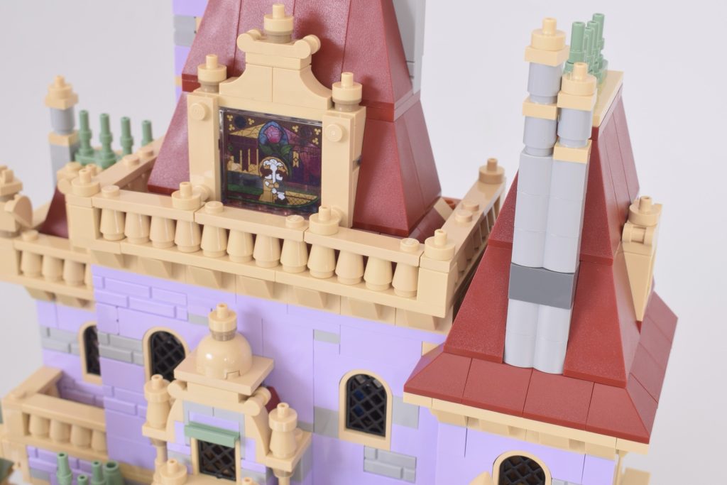 LEGO Disney 43263 Beauty and the Beast Castle review 21 1024x683