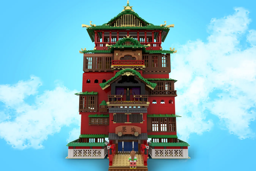 LEGO Ideas Spirited Away 14 1024x683