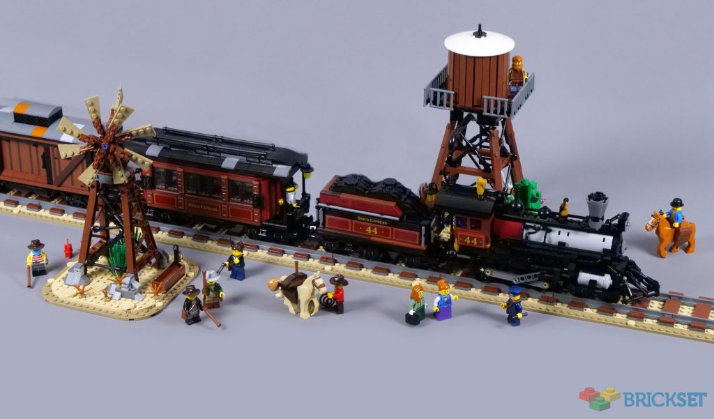 BRICKSET BrickLink Designer Program Wild West Train review 1 1024x601
