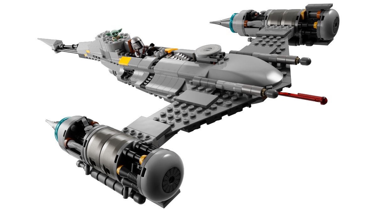 You can now buy LEGO Star Wars 75325 The Mandalorian's N-1 Starfighter