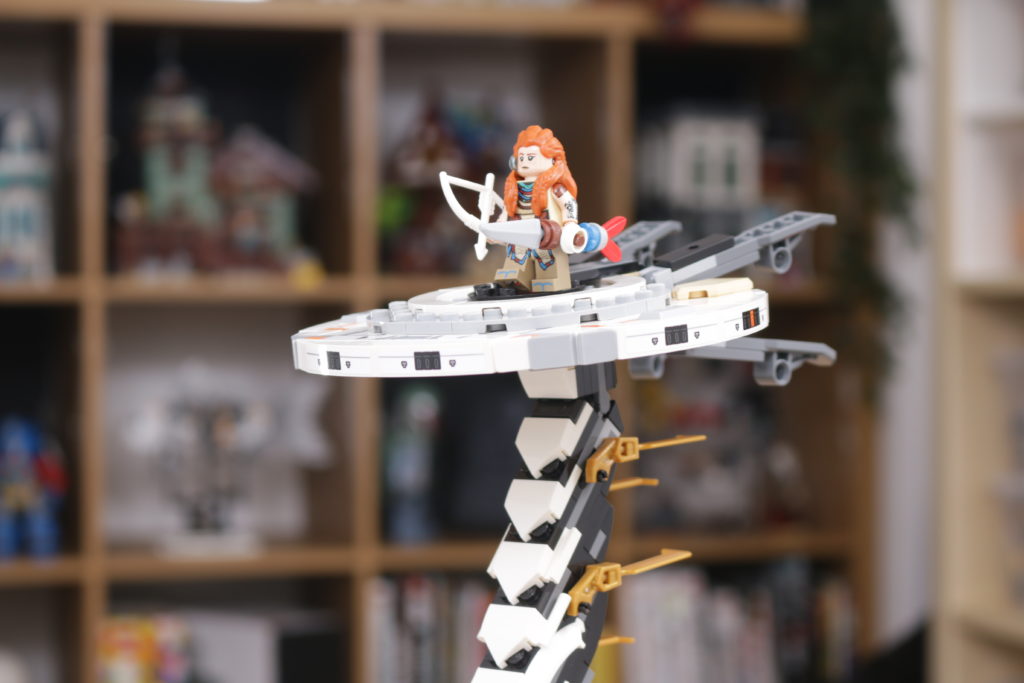 LEGO 76989 Horizon Forbidden West Tallneck review 25 1024x683