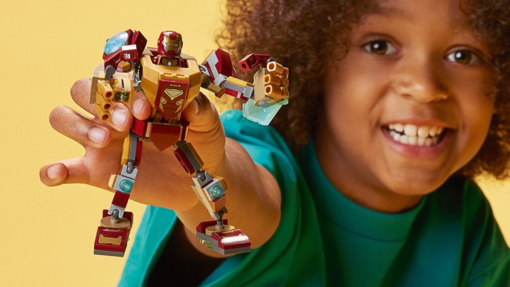 LEGO Marvel 76203 Iron Man Mech Armor featured 1024x576