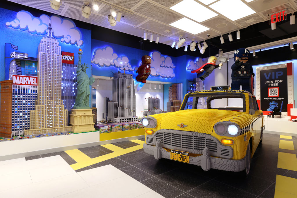LEGO Store New York City Fifth Ave 1
