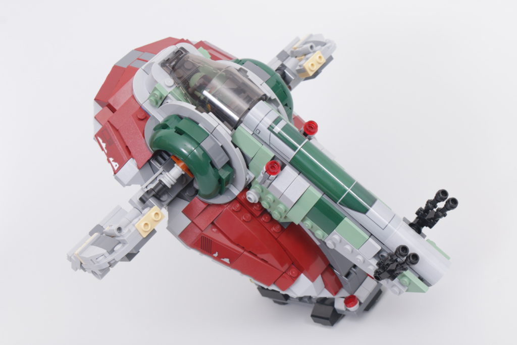 LEGO Star Wars 75312 Boba Fetts Starship review 42