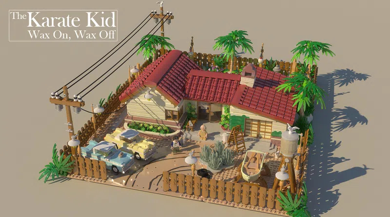 A LEGO Ideas Karate Kid project is fighting for a chance to become a real LEGO set