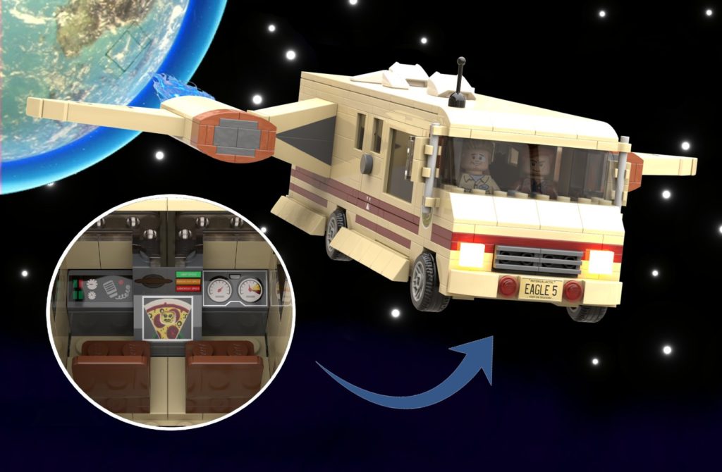 LEGO Ideas Spaceballs 2