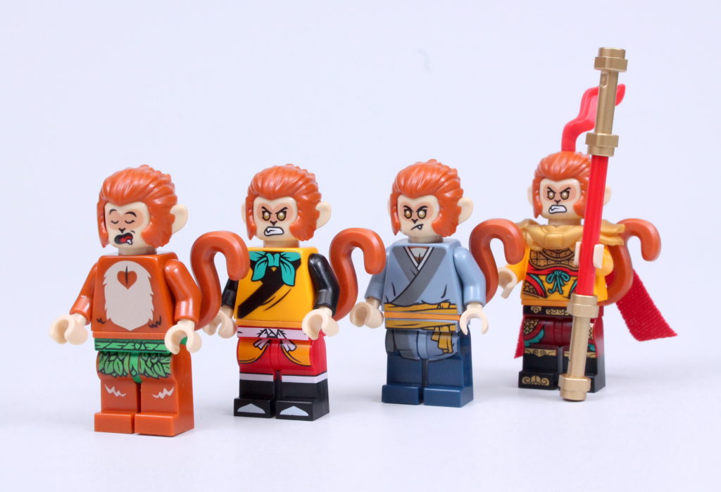 LEGO Monkie Kid The Legendary Flower Fruit Mountain review 49