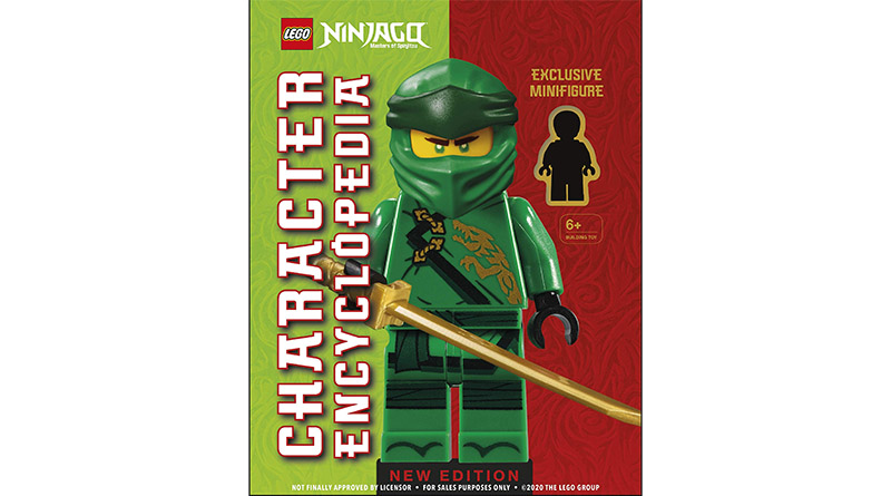 LEGO NINJAGO Character Encylopedia 2021 featured