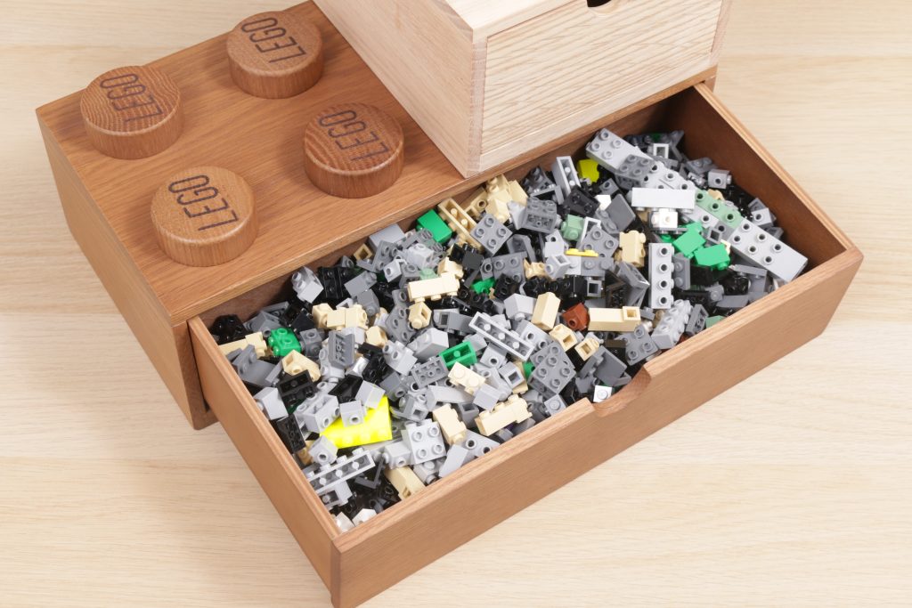 LEGO Room Copenhagen Wooden Desk Drawer 2x2 and 2x4 review 56 1024x683