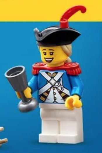 LEGO Icons 10320 Eldorado Fortress imperial soldier minifigure 2
