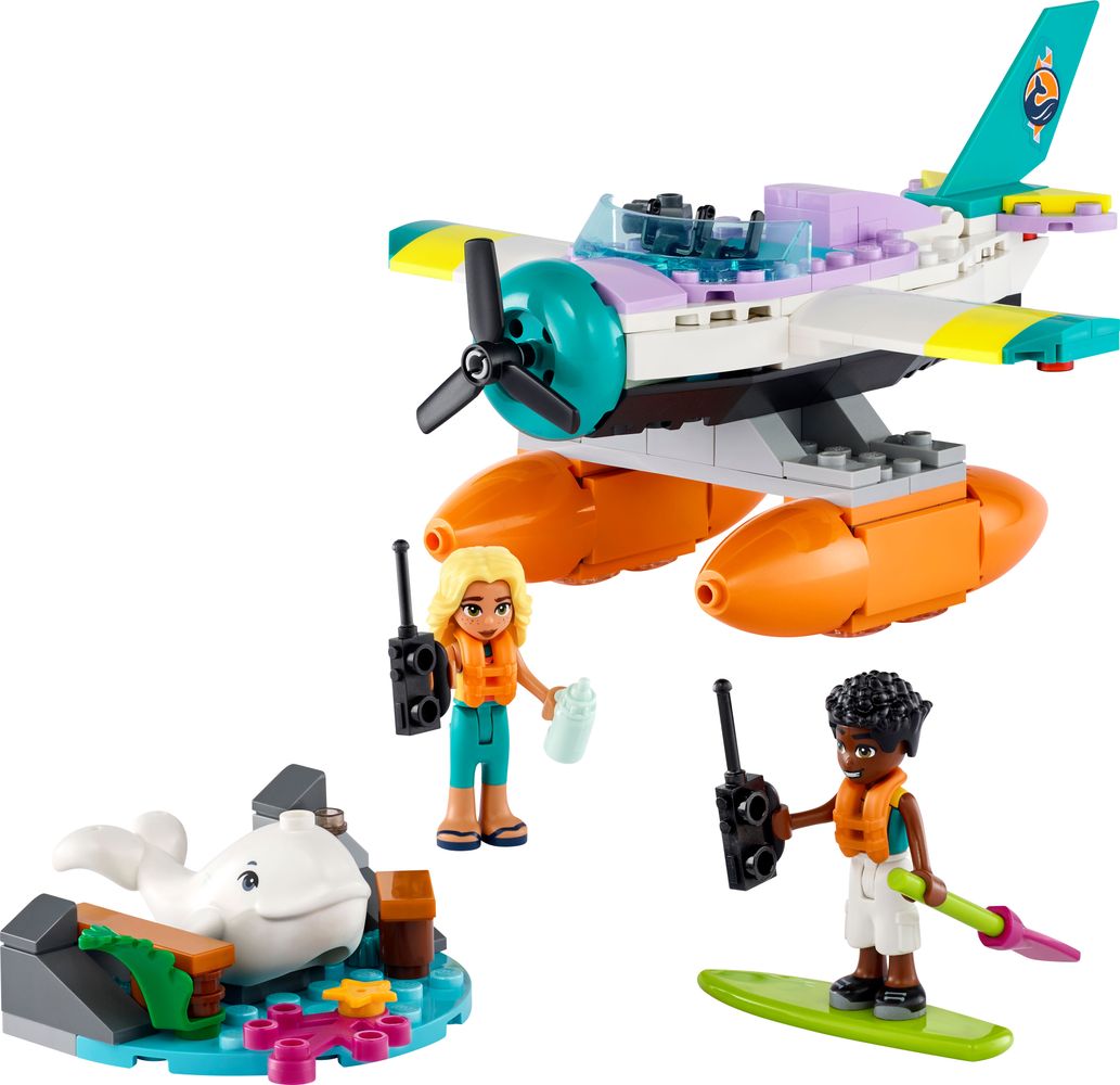 LEGO Friends 41752 Sea Rescue Aircraft 2