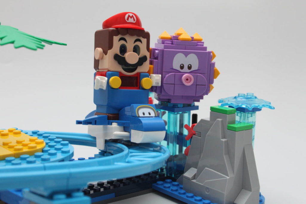 LEGO Super Mario 71400 Big Urchin Beach Ride Expansion Set review 13 1024x683