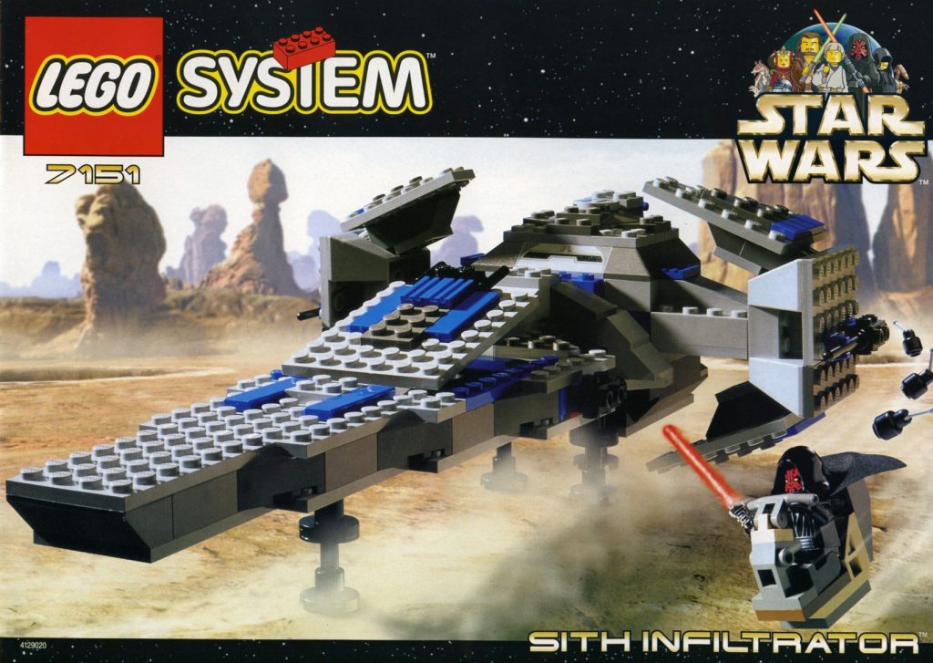 LEGO Star Wars 7151 Sith Infiltrator 1024x727