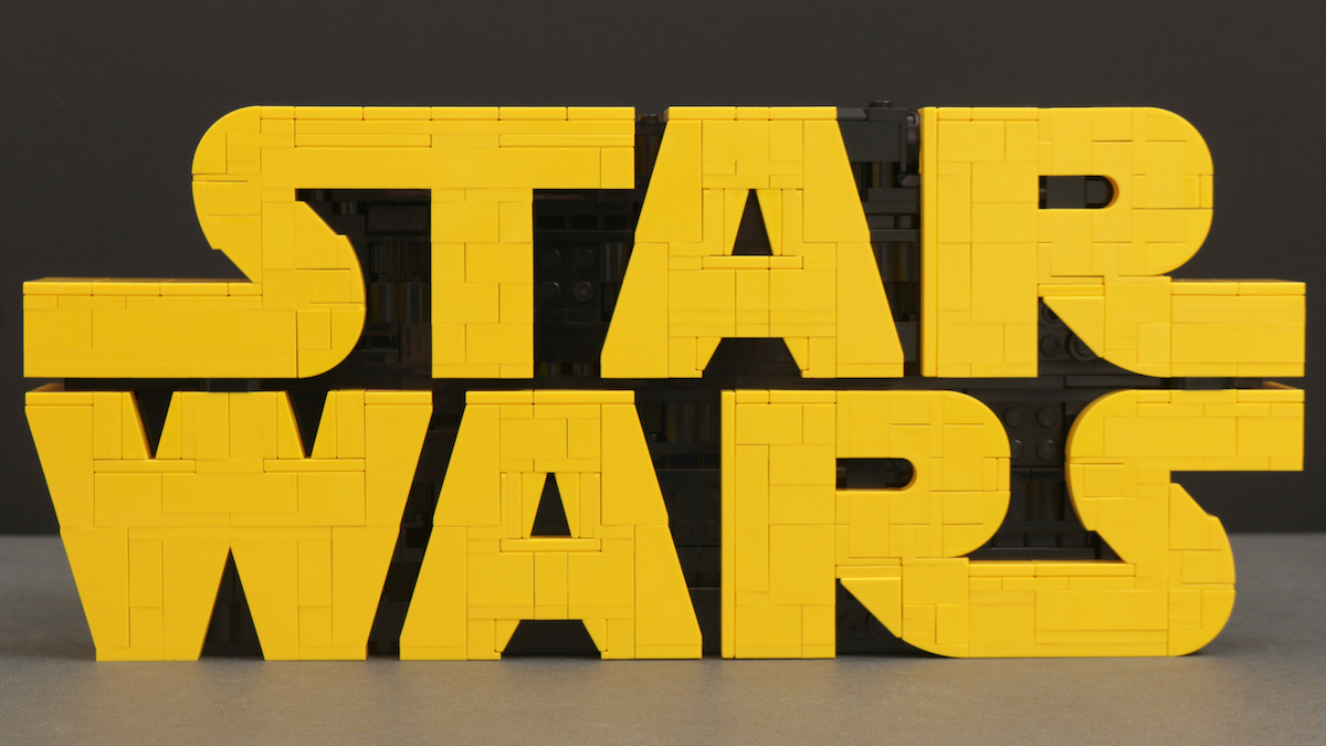 LEGO Star Wars 75407 Star Wars Logo review
