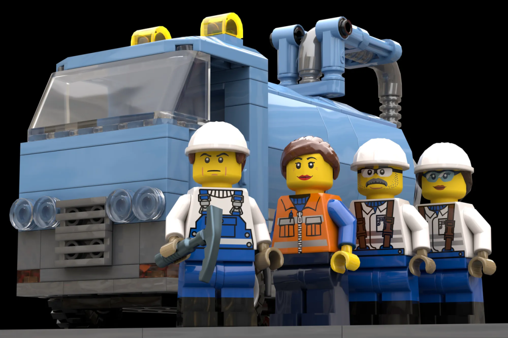 LEGO Ideas Sewer Heroes Fighting the Fatberg 3 1024x683