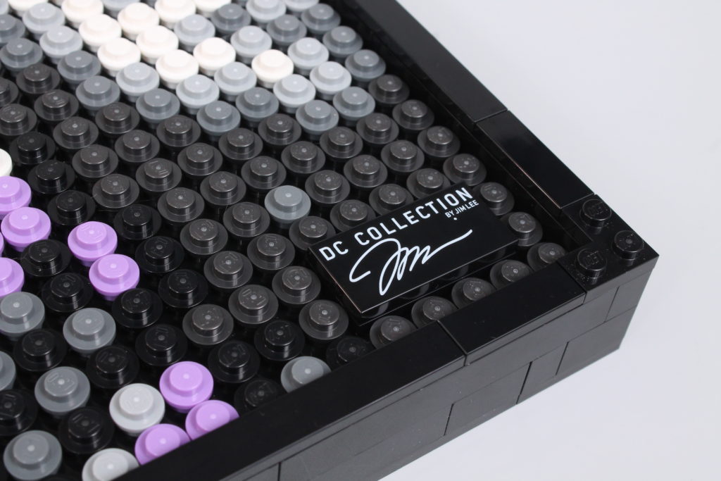 LEGO Art 31205 Jim Lee Batman Collection review 15 1024x683