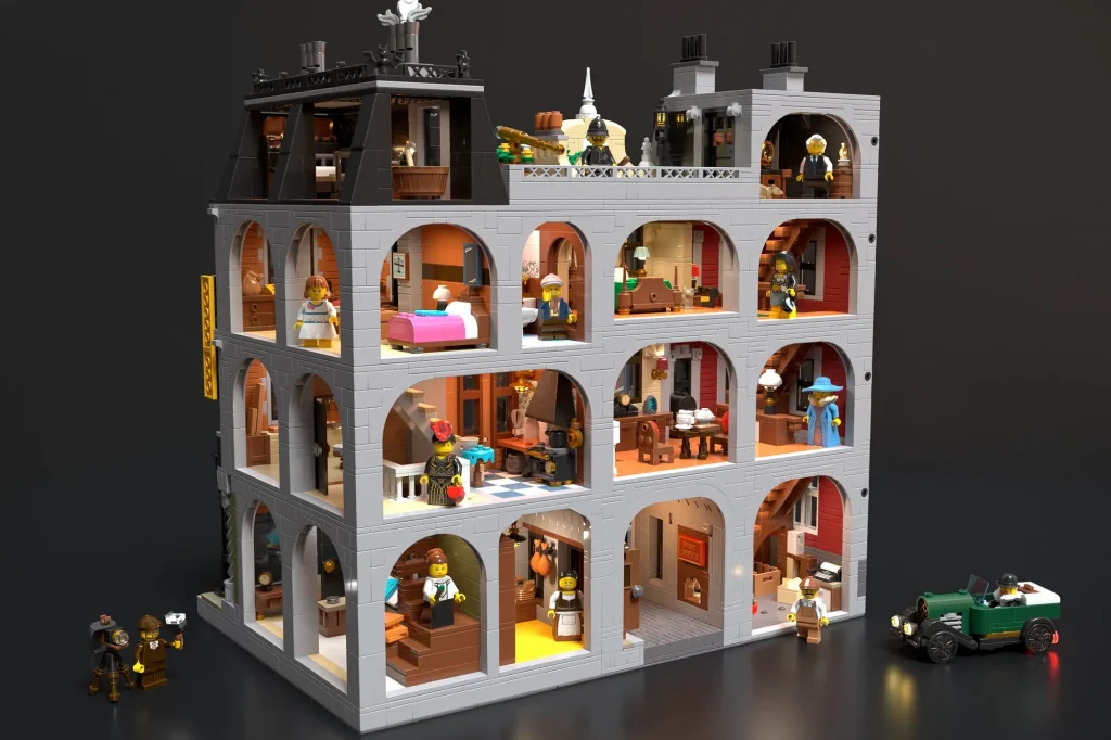 LEGO Ideas london early 20th century 2 1024x682