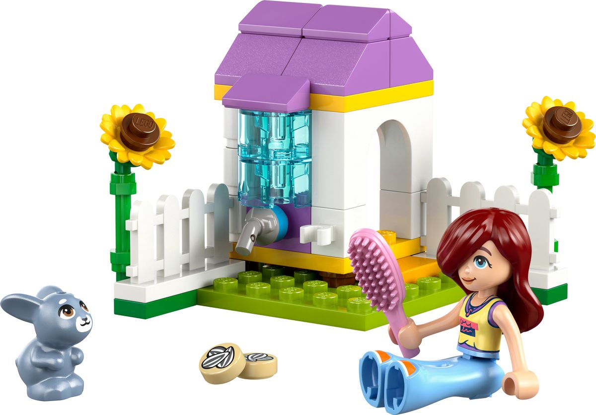 LEGO Friends 30722 Garden Bunny House 2