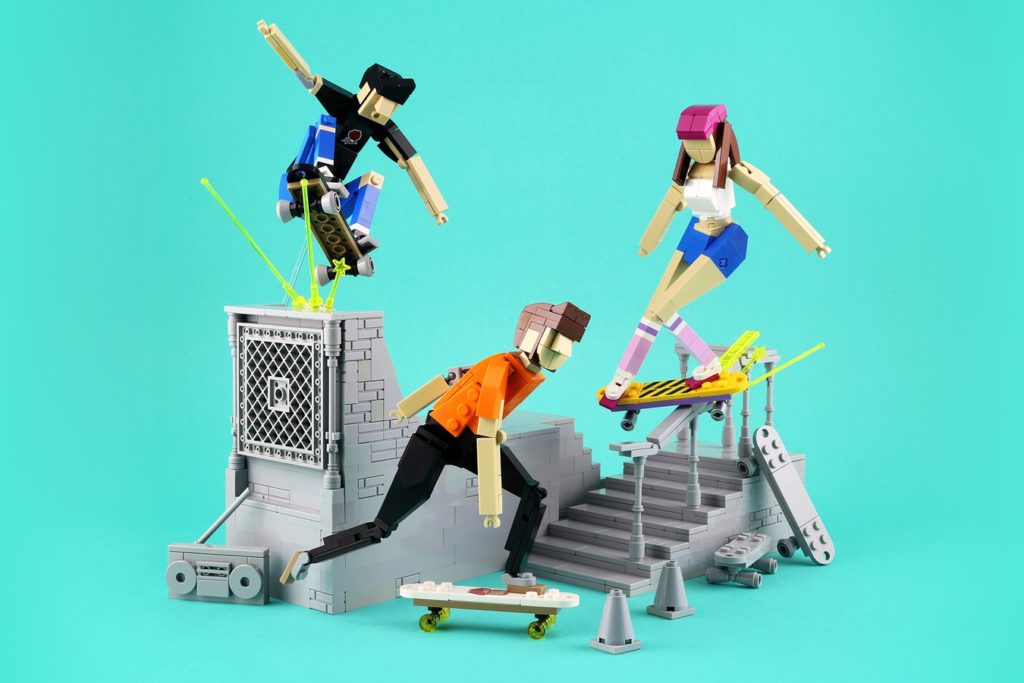 Tribute to Youth Skateboarding by Hsinwei Chi