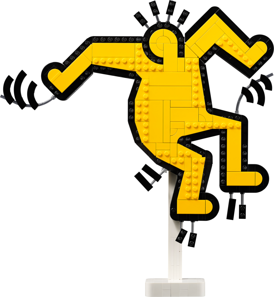 LEGO Art 31216 Keith Haring Dancing Figures 3 946x1024